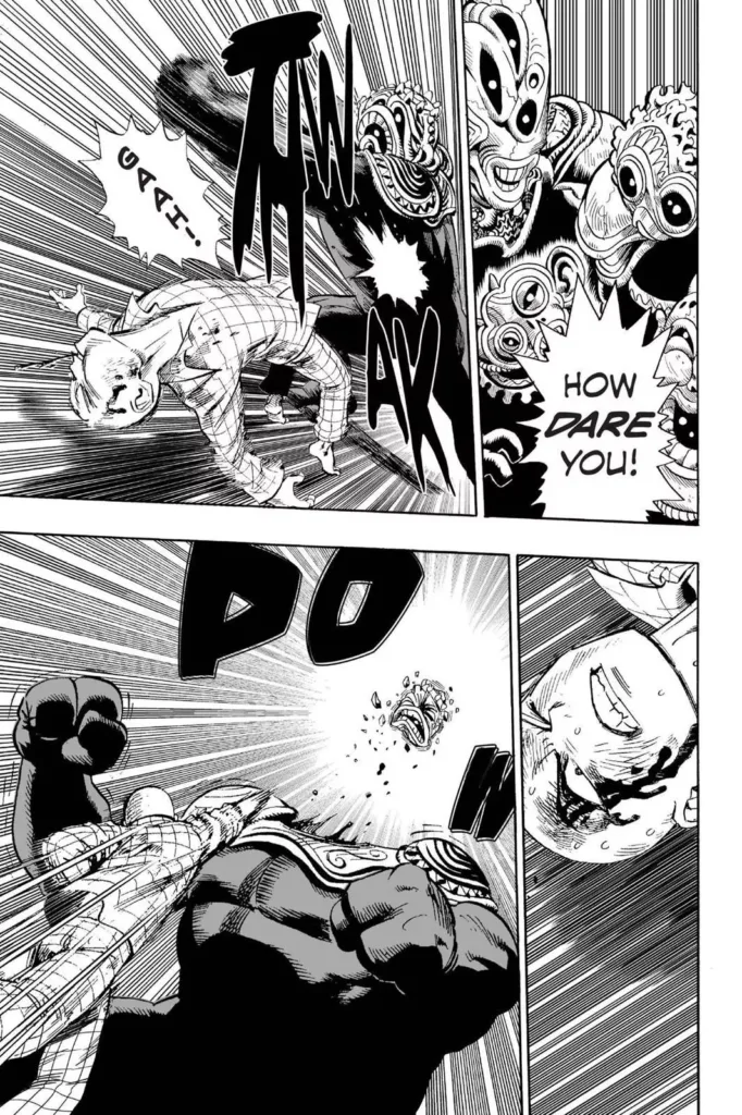 one punch man ch4 page11